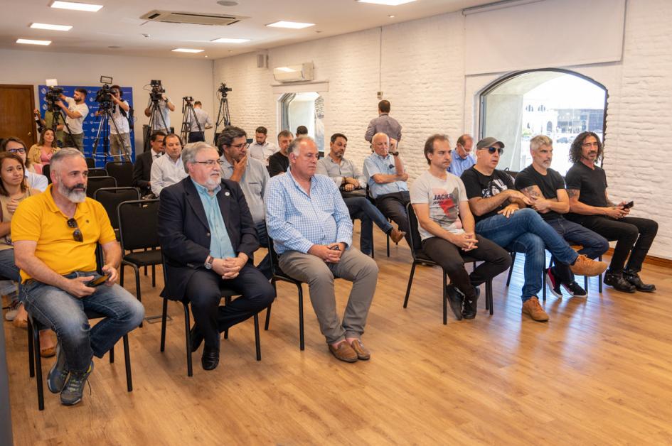 Lanzamiento del Atlántida Rock Festival se realizó en el Ministerio de Turismo Lanzamiento del Atlántida Rock Festival se realizó en el Ministerio de Turismo