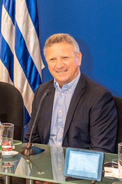 Presidente de la Liga de Fomento de Atlántida, Daniel Cervini Presidente de la Liga de Fomento de Atlántida, Daniel Cervini
