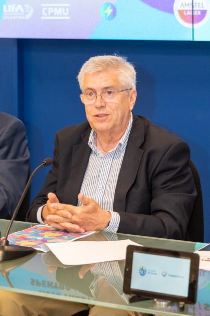 Ministro de Turismo Tabaré Viera encabezó la ceremonia Ministro de Turismo Tabaré Viera encabezó la ceremonia