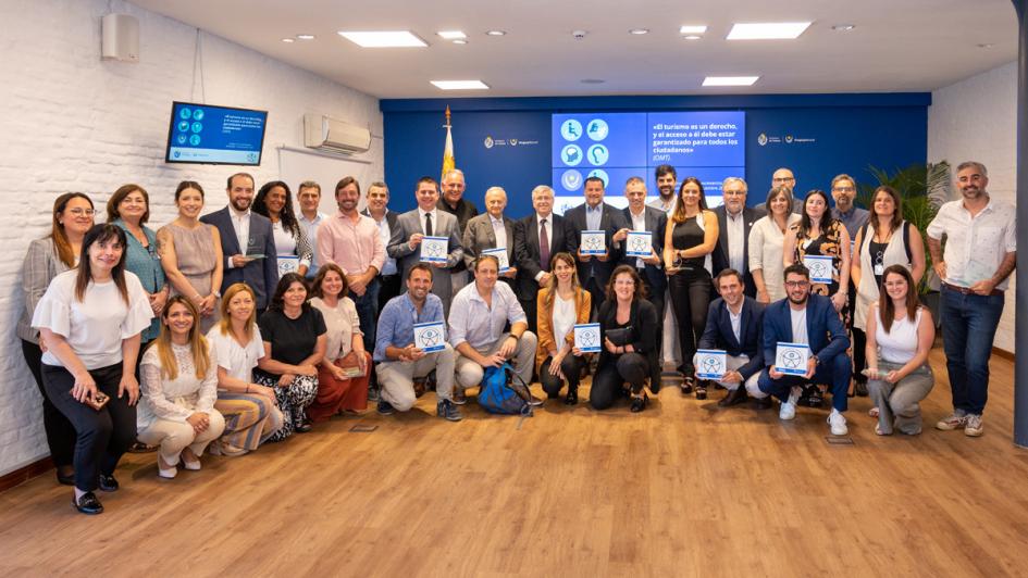 Grupo de Accesibilidad Turística del MINTUR, realizó entrega de reconocimientos e infraestructura Grupo de Accesibilidad Turística del MINTUR, realizó entrega de reconocimientos e infraestructura