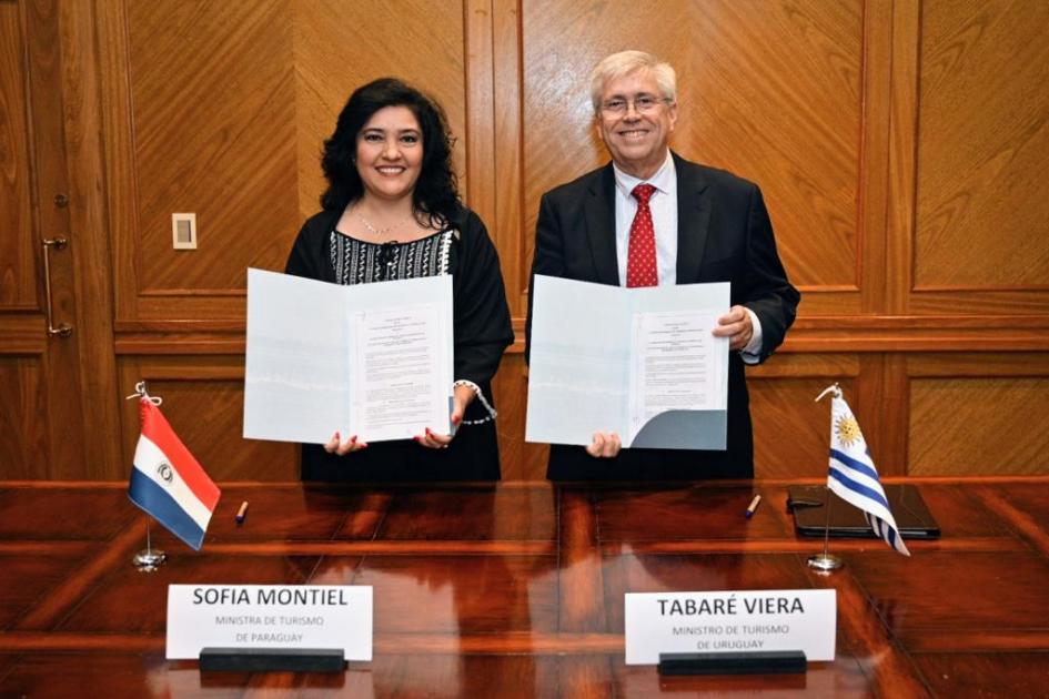 Paraguay y Uruguay acuerdan Plan de acción conjunta en turismo sostenible 