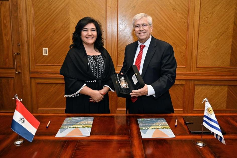Paraguay y Uruguay acuerdan Plan de acción conjunta en turismo sostenible Paraguay y Uruguay acuerdan Plan de acción conjunta en turismo sostenible