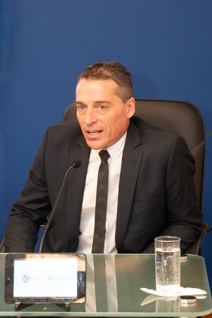 Representante de los operadores privados de Destino Termas, Adrián Popruzuk