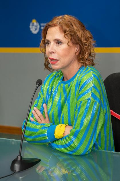 Agatha Ruiz de la Prada, empresaria y diseñadora española Agatha Ruiz de la Prada, empresaria y diseñadora española