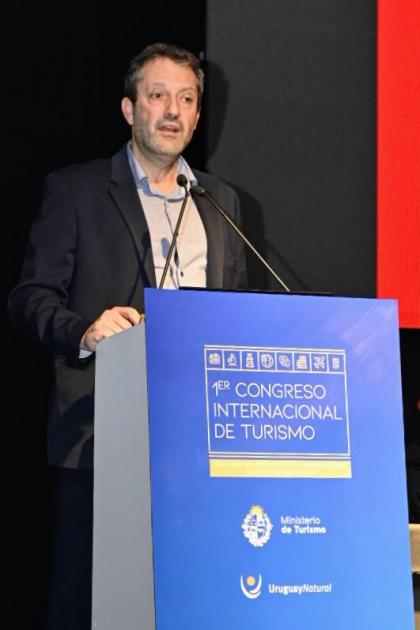 Presidente de la Asociación Turística de Colonia, Andrés Castellano