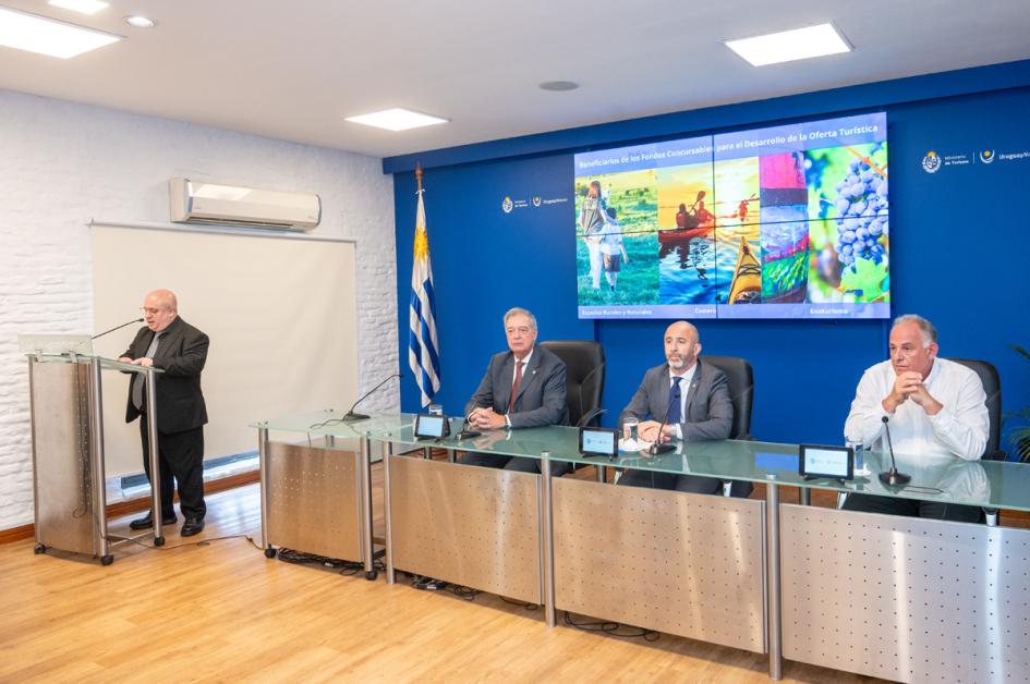 Se anunciaron beneficiarios de Fondos Concursables para el Desarrollo de la Oferta Turística Se anunciaron beneficiarios de Fondos Concursables para el Desarrollo de la Oferta Turística