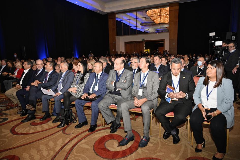 Apertura del 1º Congreso Internacional de Turismo, en Hotel Enjoy de Punta del Este Apertura del 1º Congreso Internacional de Turismo, en Hotel Enjoy de Punta del Este