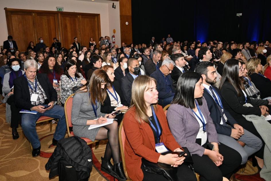 Apertura del 1º Congreso Internacional de Turismo, en Hotel Enjoy de Punta del Este