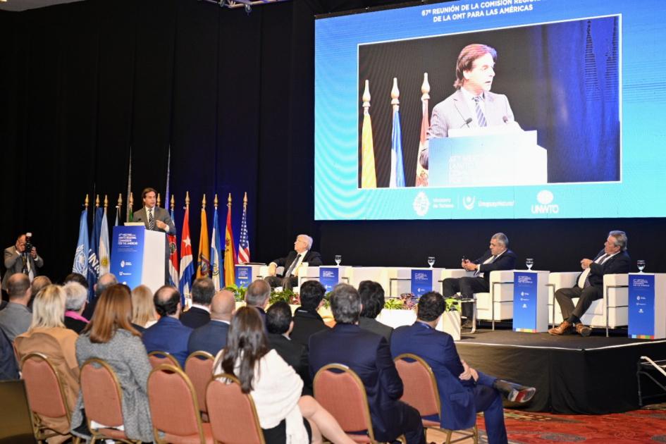 Autoridades realizaron apertura de la 67º Reunión de Comisión Regional de OMT, para las Américas. Autoridades realizaron apertura de la 67º Reunión de Comisión Regional de OMT, para las Américas.