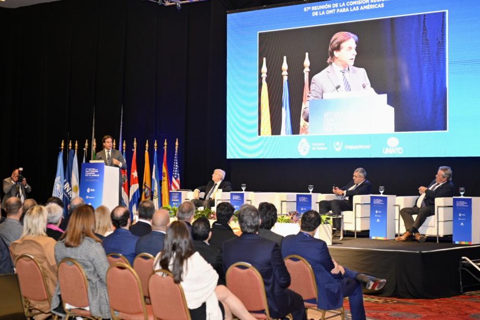 Autoridades realizaron apertura de la 67º Reunión de Comisión Regional de OMT, para las Américas. 