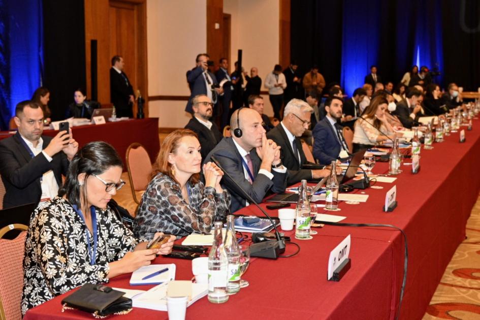 Autoridades realizaron apertura de la 67º Reunión de Comisión Regional de OMT, para las Américas. 