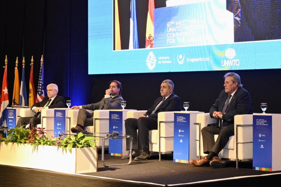 Autoridades realizaron apertura de la 67º Reunión de Comisión Regional de OMT, para las Américas. 