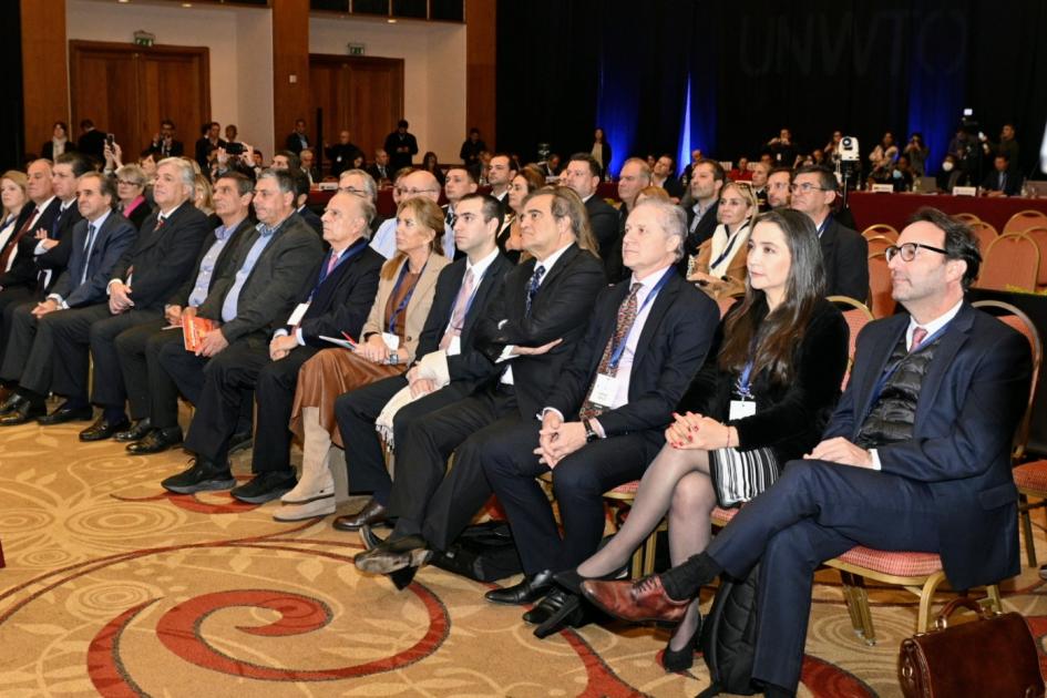 Autoridades realizaron apertura de la 67º Reunión de Comisión Regional de OMT, para las Américas. Autoridades realizaron apertura de la 67º Reunión de Comisión Regional de OMT, para las Américas.