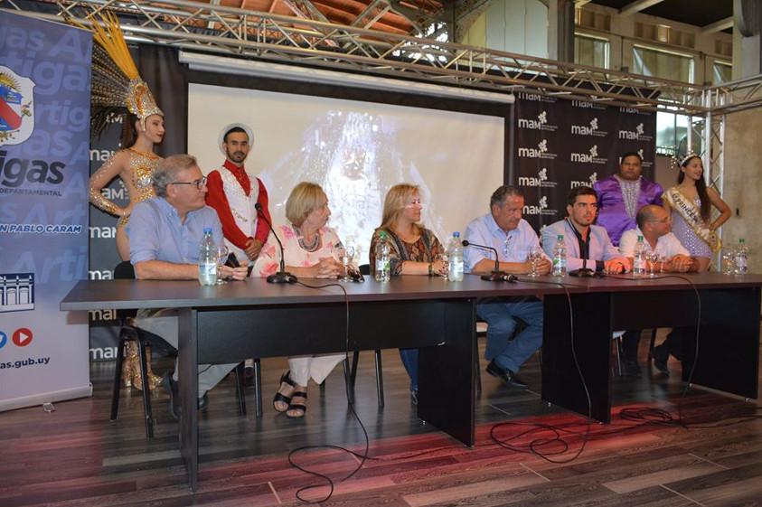 Lanzamiento del Carnaval 2020 en el MAM Lanzamiento del Carnaval 2020 en el MAM