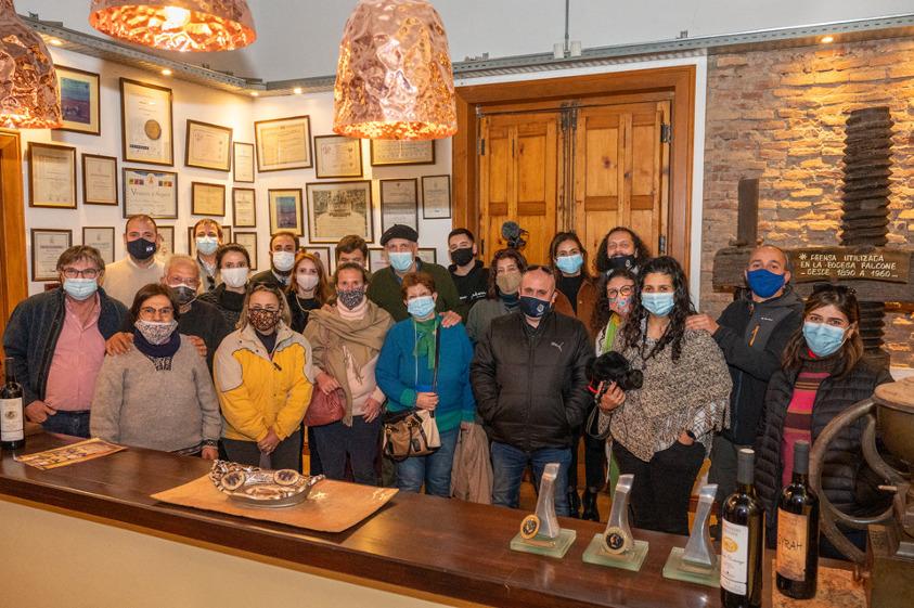 Bodega Leonardo Falcone, Paysandú