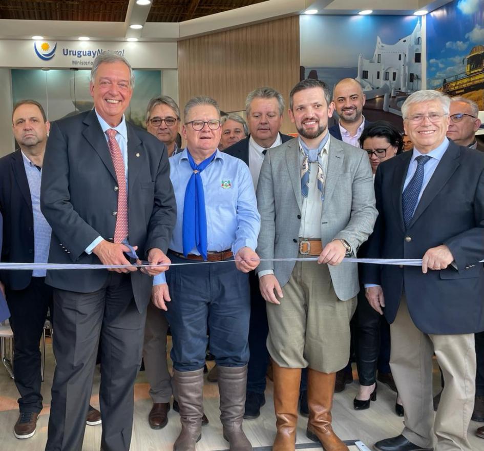 Uruguay presente en la EXPOINTER con fuerte apuesta en el turismo Uruguay presente en la EXPOINTER con fuerte apuesta en el turismo