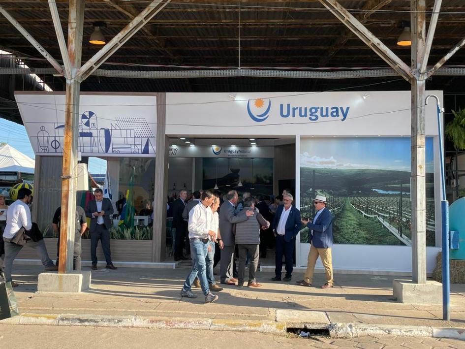 Uruguay presente en la EXPOINTER con fuerte apuesta en el turismo