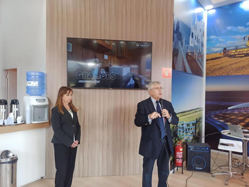 Uruguay presente en la EXPOINTER con fuerte apuesta en el turismo