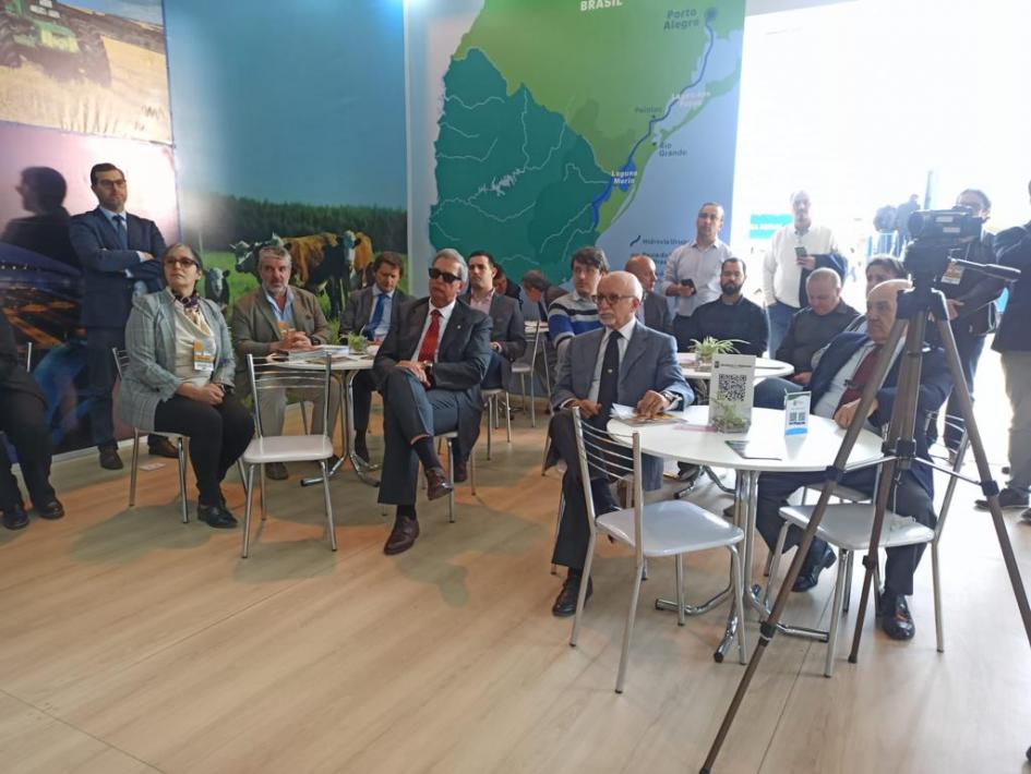 Uruguay presente en la EXPOINTER con fuerte apuesta en el turismo Uruguay presente en la EXPOINTER con fuerte apuesta en el turismo