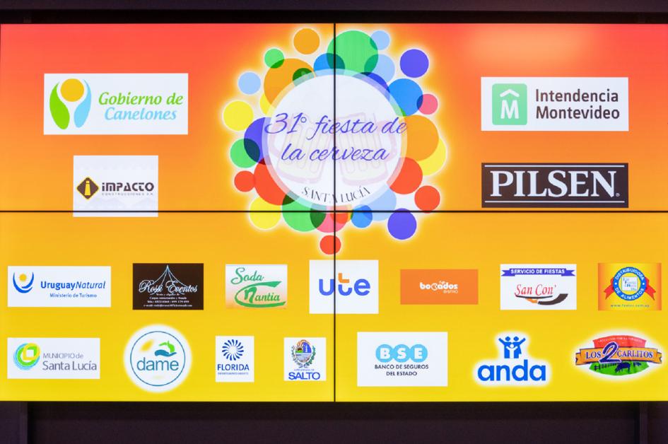 Lanzamiento de la 31 edición de la Fiesta de la Cerveza de Santa Lucía Lanzamiento de la 31 edición de la Fiesta de la Cerveza de Santa Lucía
