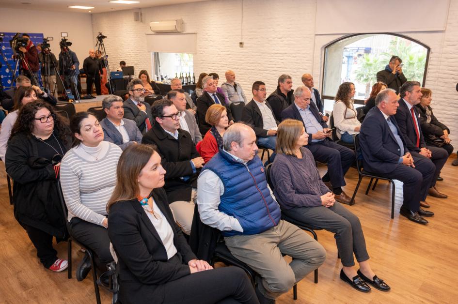 Centro Cultural Real de San Carlos presentó su intensa agenda cultural para la próxima primavera Centro Cultural Real de San Carlos presentó su intensa agenda cultural para la próxima primavera