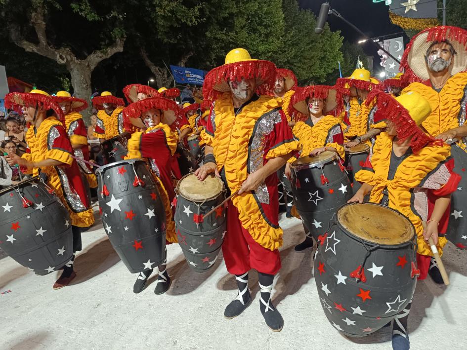 El norte del país al ritmo del candombe y la samba