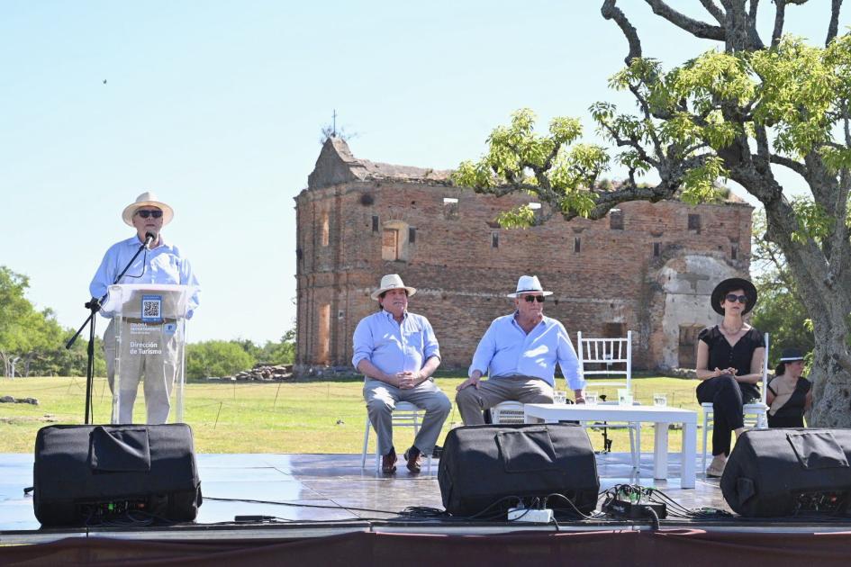 Inauguración de la primera etapa de las obras en Calera de las Huérfanas