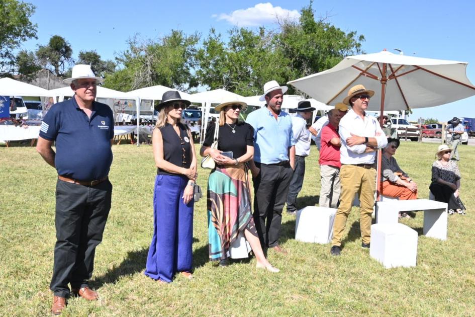 Inauguración de la primera etapa de las obras en Calera de las Huérfanas