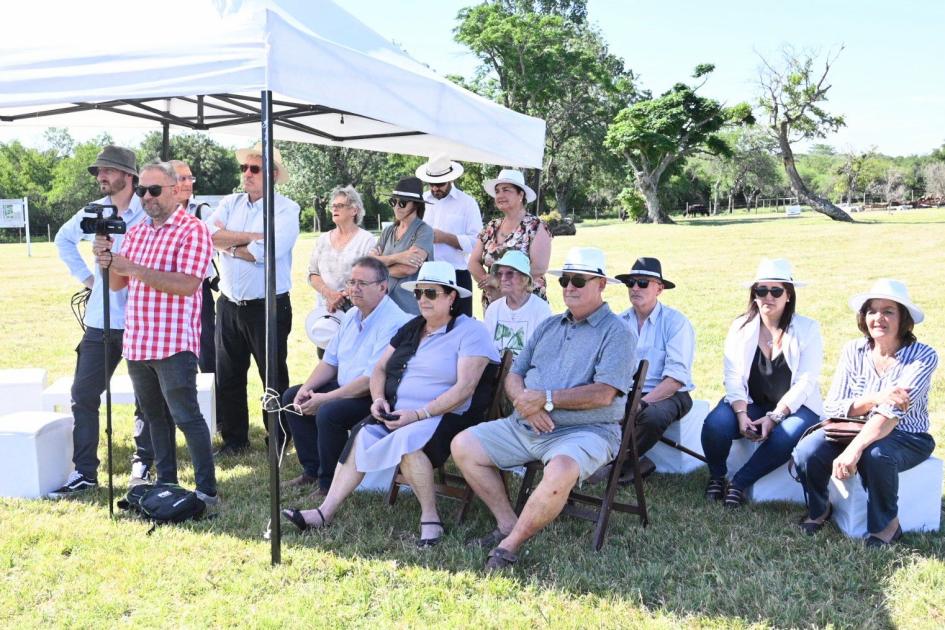 Inauguración de la primera etapa de las obras en Calera de las Huérfanas