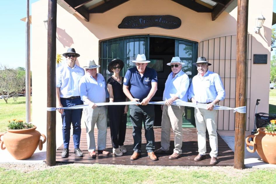 Inauguración de la primera etapa de las obras en Calera de las Huérfanas