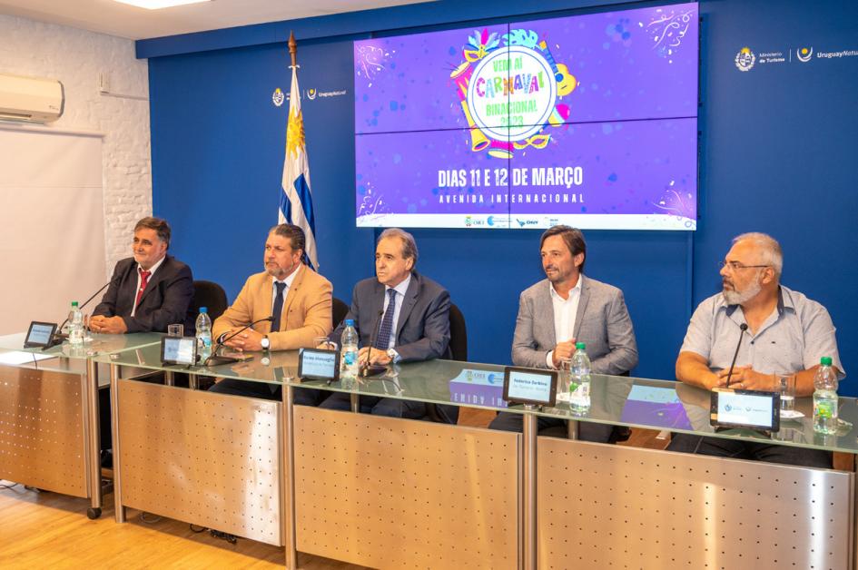 Lanzamiento del Carnaval del Chuy Lanzamiento del Carnaval del Chuy