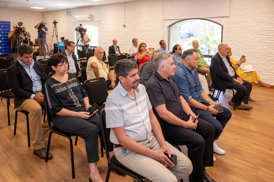 Lanzamiento del Carnaval del Chuy