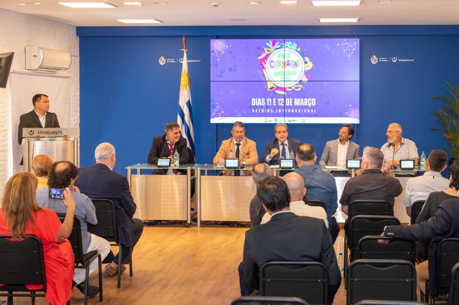 Lanzamiento del Carnaval del Chuy Lanzamiento del Carnaval del Chuy