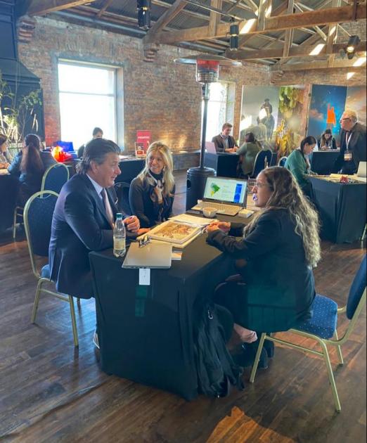Uruguay se presentó de manera sensorial en el Motivation Luxury Summit Uruguay se presentó de manera sensorial en el Motivation Luxury Summit