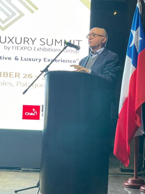 Uruguay se presentó de manera sensorial en el Motivation Luxury Summit Uruguay se presentó de manera sensorial en el Motivation Luxury Summit