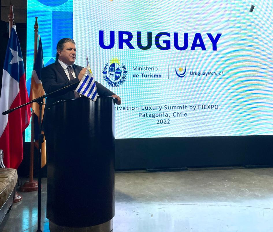 Uruguay se presentó de manera sensorial en el Motivation Luxury Summit Uruguay se presentó de manera sensorial en el Motivation Luxury Summit