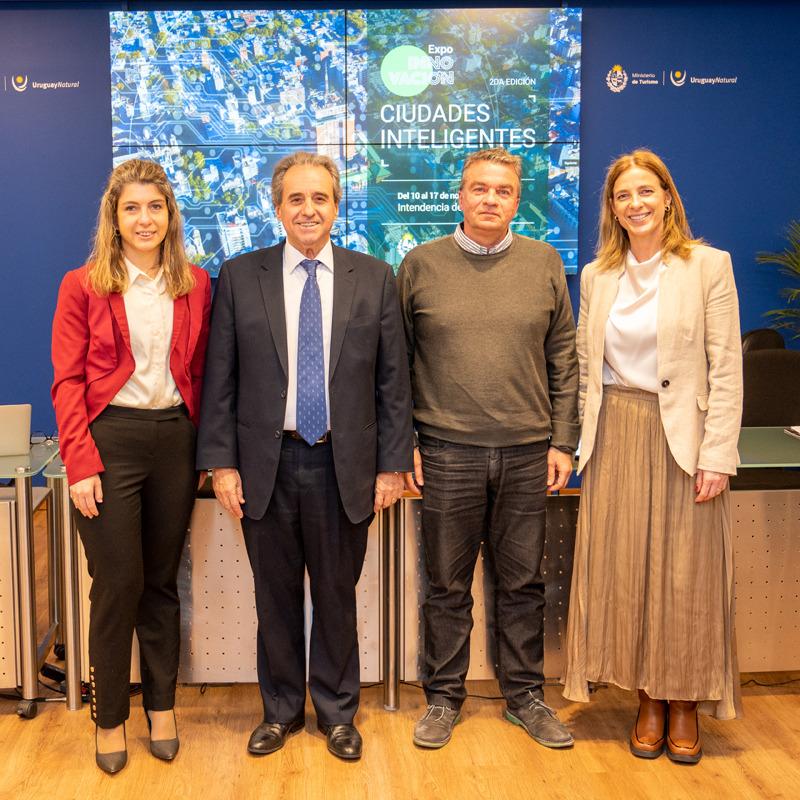 Montevideo en Clave Smart: llega la Expo Innovación Ciudades Inteligentes Montevideo en Clave Smart: llega la Expo Innovación Ciudades Inteligentes