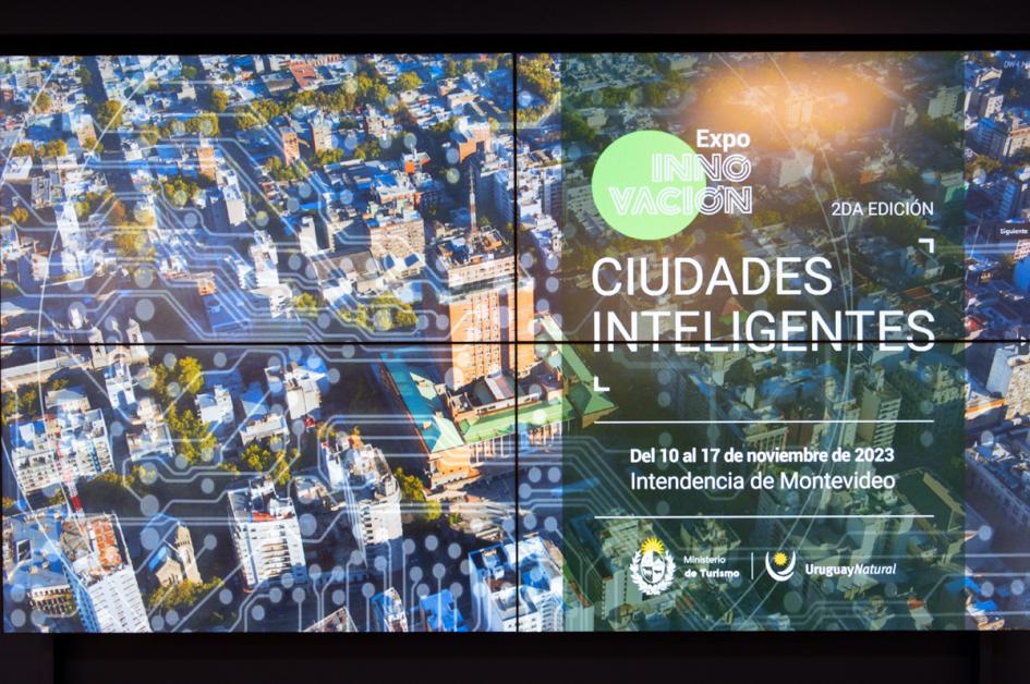 Montevideo en Clave Smart: llega la Expo Innovación Ciudades Inteligentes