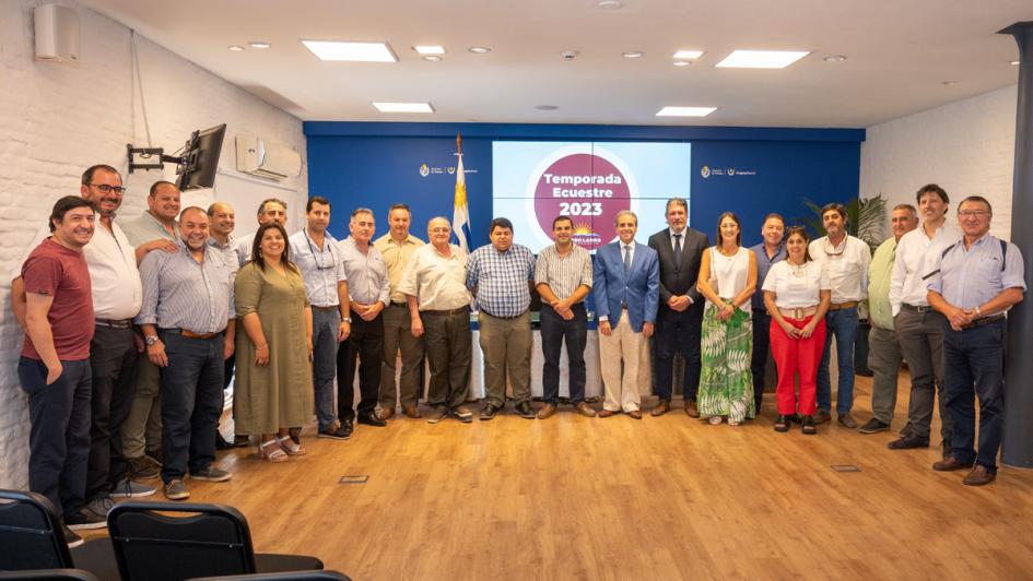 Cerro Largo presentó el calendario anual de actividades ecuestres Cerro Largo presentó el calendario anual de actividades ecuestres