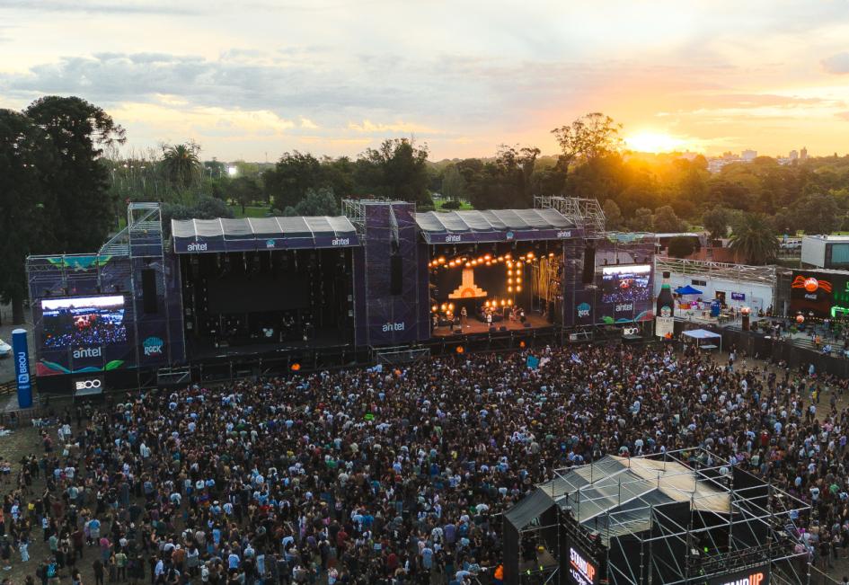 Llega a Montevideo la quinta edición del Cosquín Rock Uruguay Llega a Montevideo la quinta edición del Cosquín Rock Uruguay