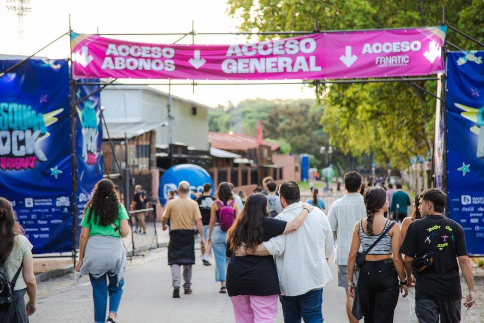 Llega a Montevideo la quinta edición del Cosquín Rock Uruguay Llega a Montevideo la quinta edición del Cosquín Rock Uruguay