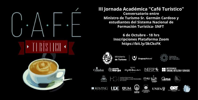 III Jornada del "Café Turístico" III Jornada del "Café Turístico"
