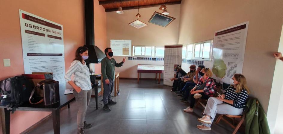 Charla con guías locas en Valle de Lunarejo Charla con guías locales en Valle de Lunarejo
