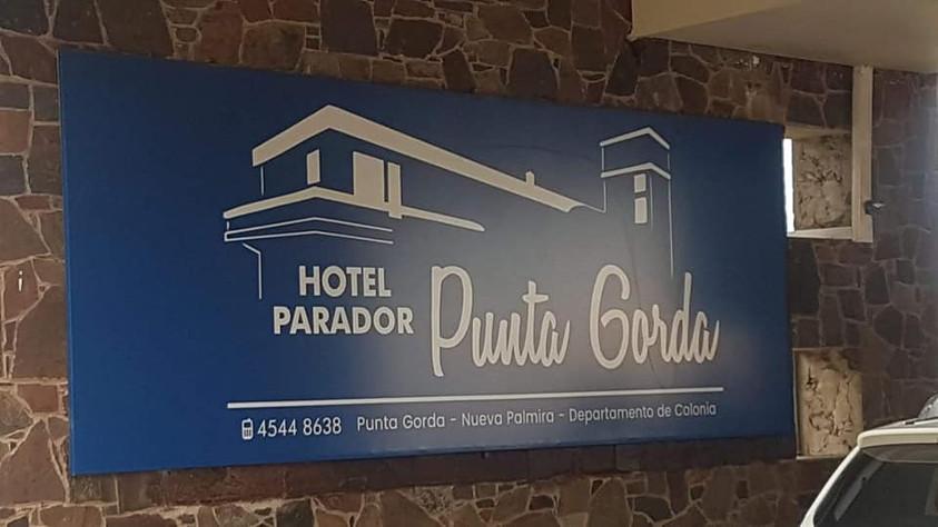 Cartel del Hotel José D' Elía Cartel del Hotel José D' Elía