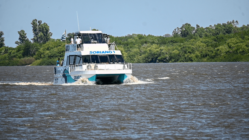 Catamarán Soriano 1