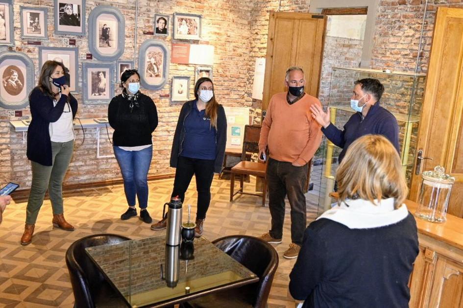 Museo interactivo en Cerro Chato, donde la mujer votó por primera vez en Sudamérica en 1927 Museo interactivo en Cerro Chato, donde la mujer votó por primera vez en Sudamérica en 1927
