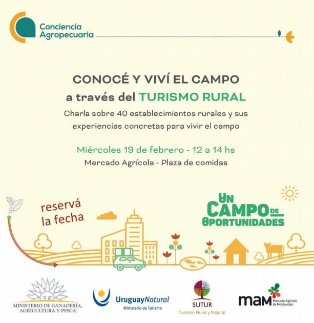 Charla en el MAM sobre Turismo Rural Charla en el MAM sobre Turismo Rural