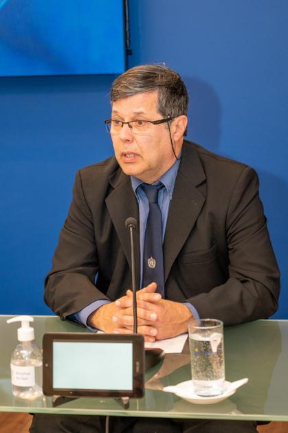 Columnista y administrador de Portal de América, Eliseo Sequeira