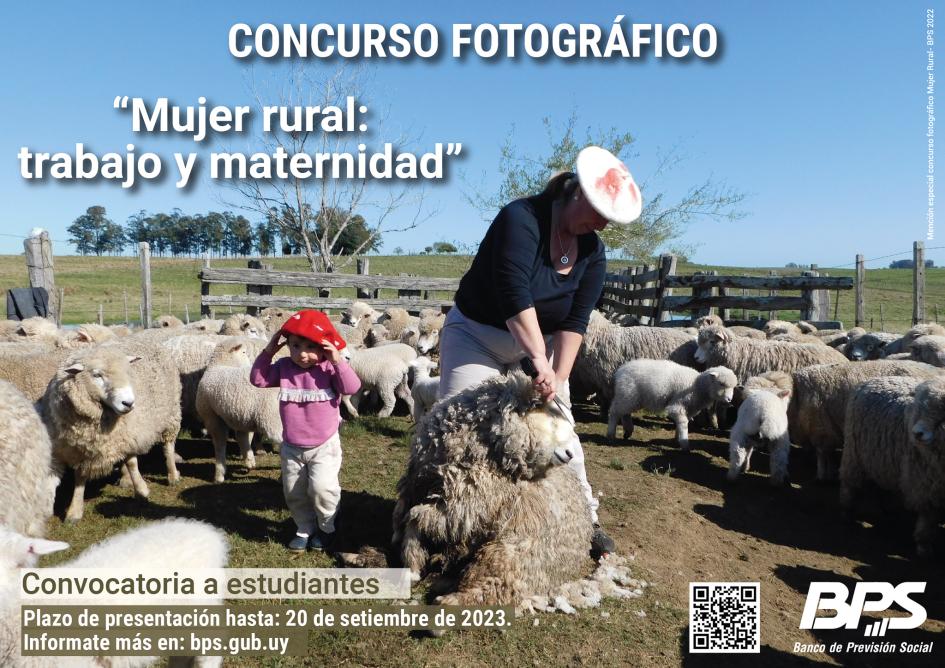 Concurso fotográfico "Mujer rural - trabajo y maternidad"