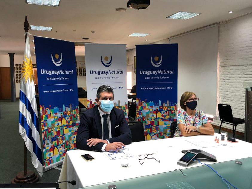 Director General de Secretaría, Ignacio Curbelo y Gerente de Planeamiento, Doris Rodriguez Director General de Secretaría, Ignacio Curbelo y Gerente de Planeamiento, Doris Rodriguez